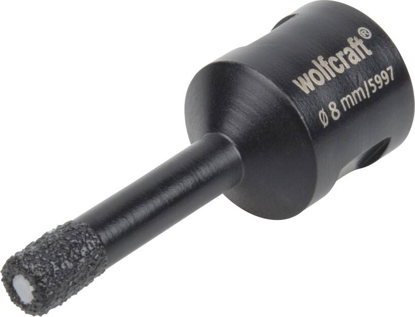 Wolfcraft Diamantgatenzaag | Ceramic M14 | Ø8mm | 1 stuk 5997000