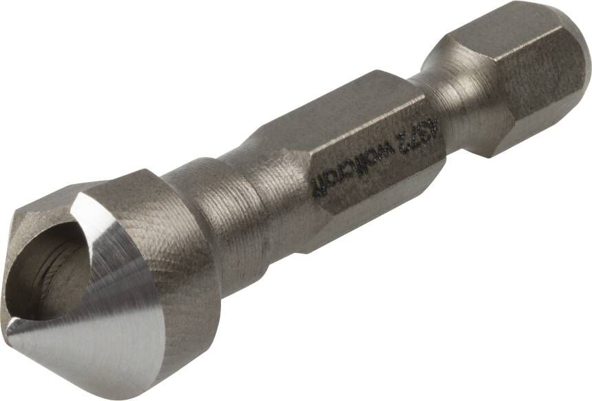 Wolfcraft Dwarsgatverzinkboor | 6-kant schacht | Ø12mm | 1 stuk 4372000