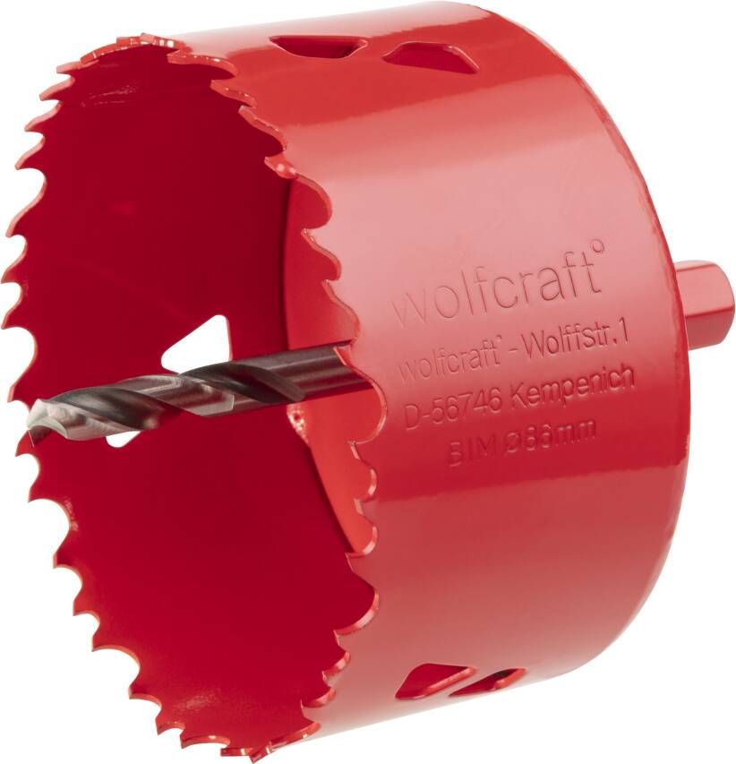 Wolfcraft Gatzaag | BiM | Ø86mm | 1 stuk 5486000