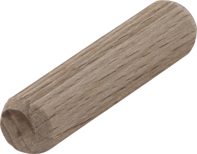 Wolfcraft Gegroefde houten deuvels | Buche | Ø10 x 40mm | 120 stuks 2909000