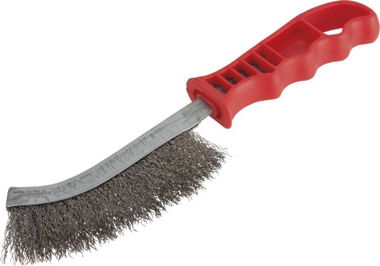 Wolfcraft Handdraadborstel | RVS | 265mm | 1 stuk 2717000