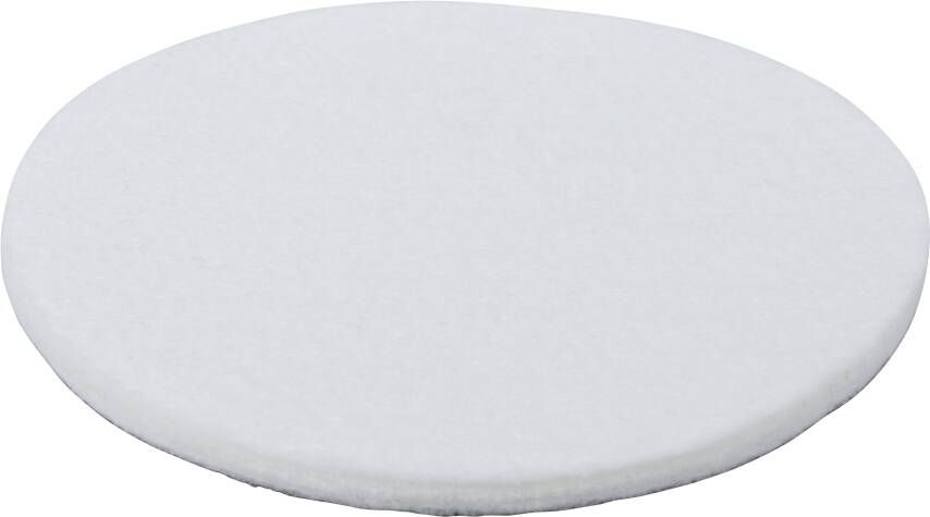 Wolfcraft Hecht-polijstviltschijf | Ø125mm | 1 stuk 2208000