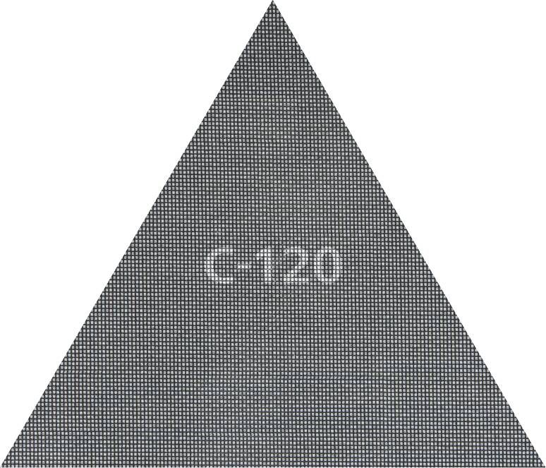 Wolfcraft Hecht-stramienen | SiC | K120 | 290 x 250mm | 3 stuks 3162000