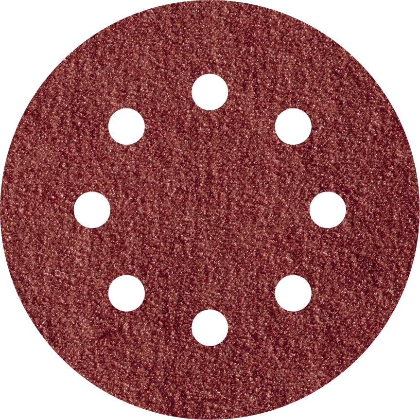 Wolfcraft Hechtschuurschijven | K240 | Geperforeerd | Ø125mm | 5 stuks 2253000