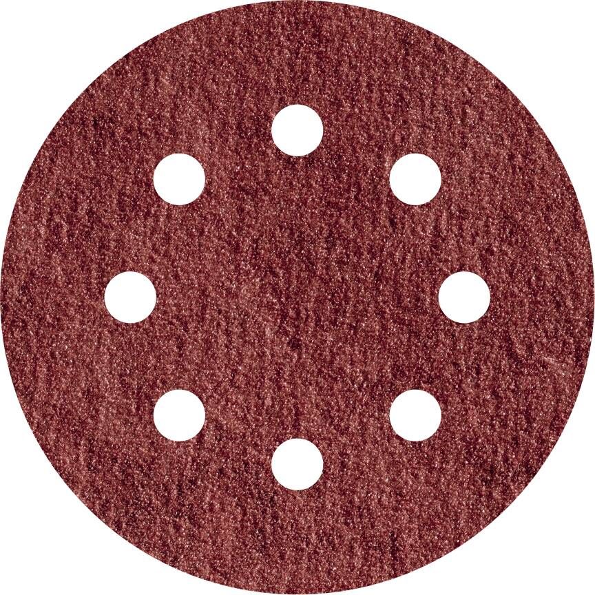 Wolfcraft Hechtschuurschijven | K400 | Geperforeerd | Ø125mm | 5 stuks 2072000