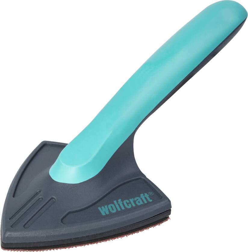 Wolfcraft Hoekslijper | 2K | Met hechtschuursysteem | 95 | 1 stuk 5884000