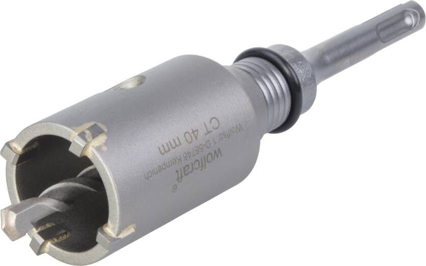 Wolfcraft Holboorkrans | Met adapter | SDS D50 | Ø40 | 1 stuk 5480000