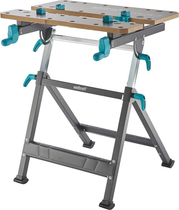 Wolfcraft Klem- en werktafel | MASTER 650 ERGO | 1 stuk 6870000