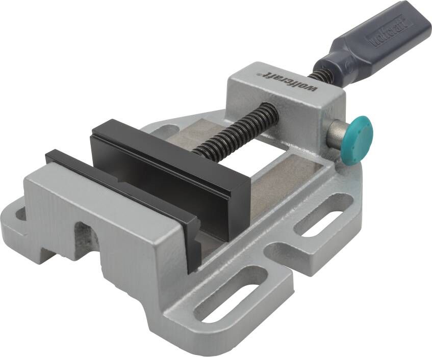 Wolfcraft Machine bankschroef | Gietstaal | Breedte 85mm | 1 stuk 3423000
