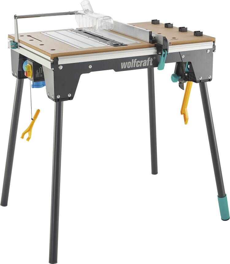 Wolfcraft Machinetafel | MASTER cut 2200 | 1 stuk 6907000