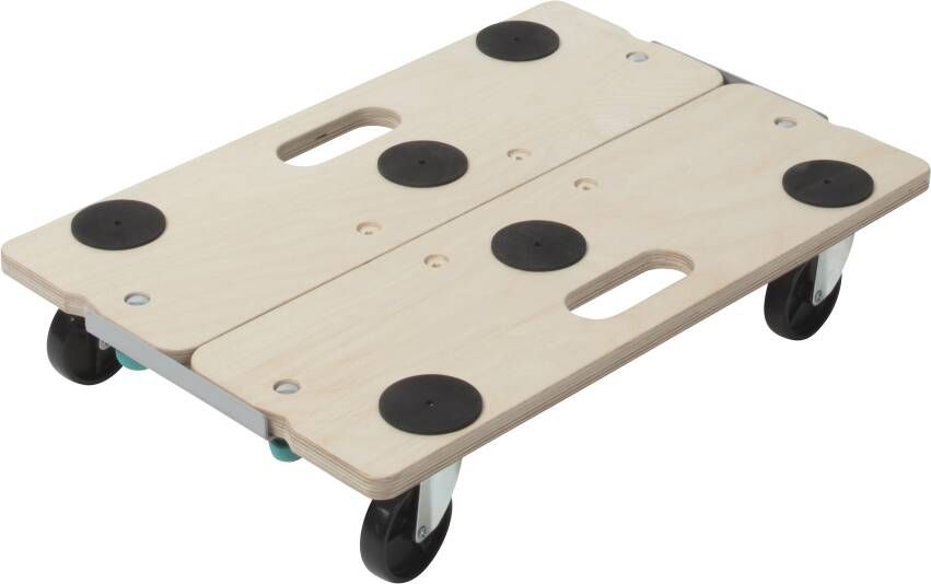 Wolfcraft Meubelroller | FT 300 | Deelbaar | 1 stuk 5542000