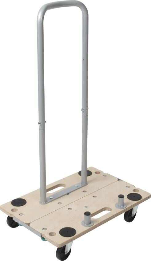 Wolfcraft Meubelroller | FT 350 B | Deelbaar | Met beugel | 1 stuk 5548000