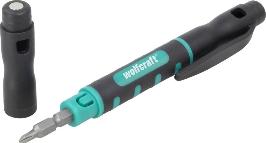 Wolfcraft Micro-bit-pen | 1 stuk 8736000