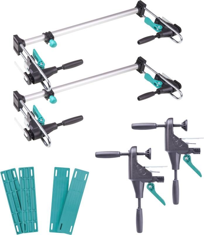 Wolfcraft Montageset | Voor lijstwerk PRO | 1 set 3676000