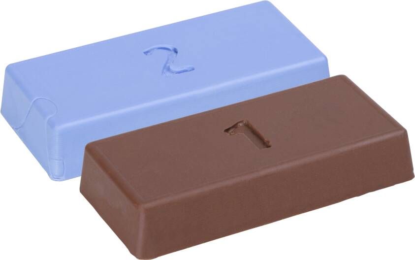 Wolfcraft Polijstpasta&apos;s | Voor- en napolijsten | 2 stuks 2134000