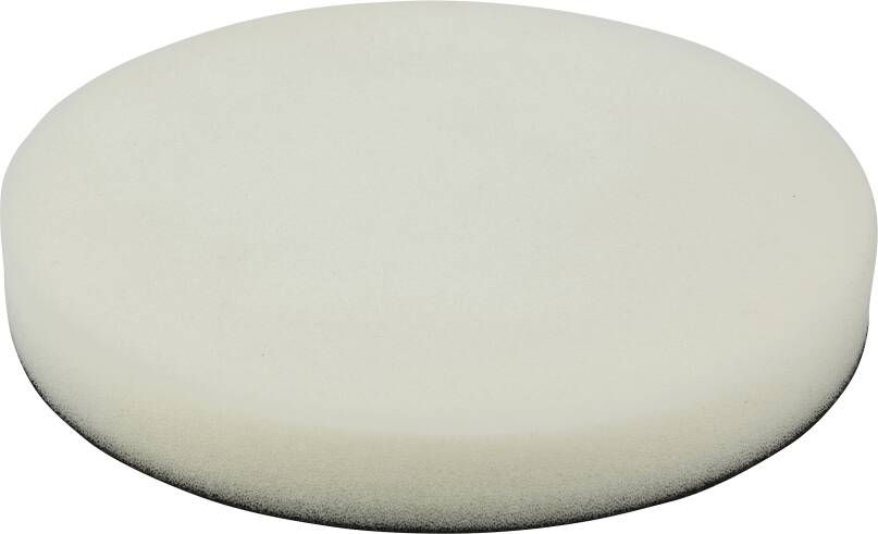 Wolfcraft Polijstspons | Met hechtvlies | Ø125mm | 1 stuk 5876000