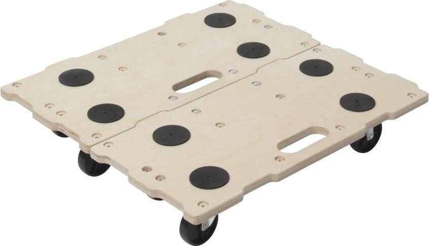 Wolfcraft Puzzelplateau | Meubelroller FT 400 | Uitbreidbaar | 1 stuk 5543000