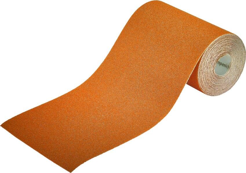 Wolfcraft Schuurpapierrol | Voor hout metaal | 5m x 115mm | Korrel 100 | 1 stuk 1773000