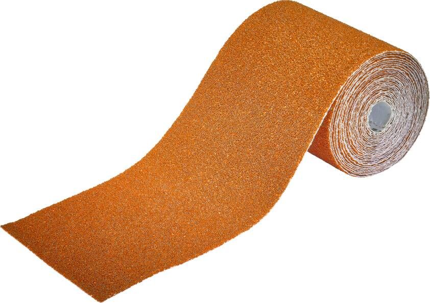 Wolfcraft Schuurpapierrol | Voor hout metaal | 5m x 115mm | Korrel 40 | 1 stuk 1770000