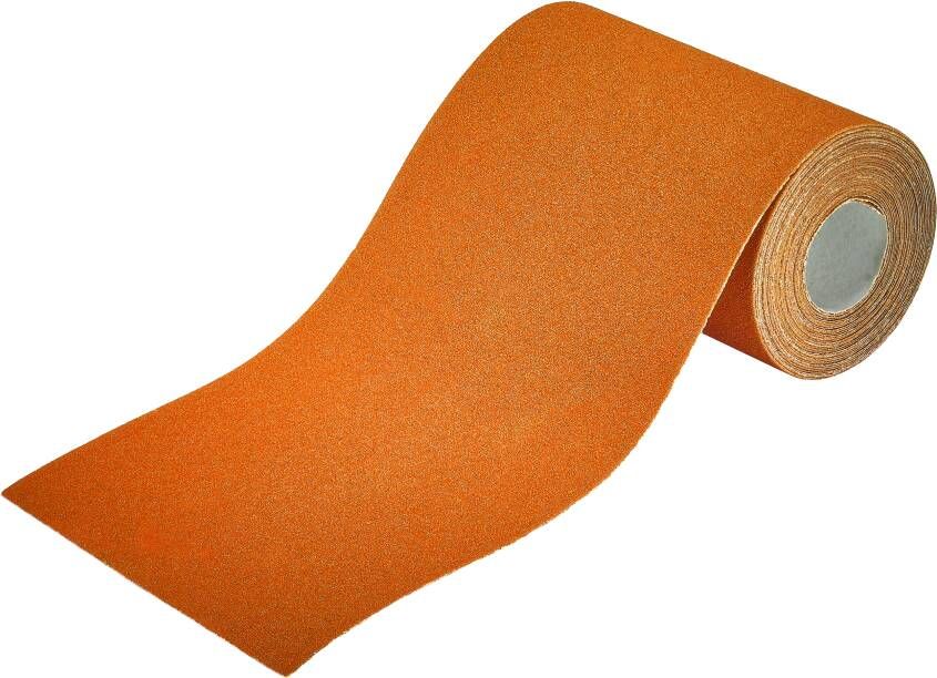 Wolfcraft Schuurpapierrol | Voor hout metaal | 5m x 115mm | Korrel 80 | 1 stuk 1772000