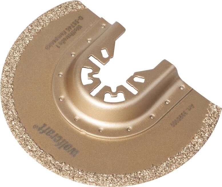 Wolfcraft Segmentzaagblad | CT-bestrooid | Ø85mm | 1 stuk 3995000