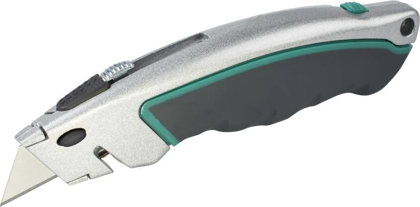 Wolfcraft Snelwissel professioneel mes | Met intrekbaar mes | 1 stuk 4131000