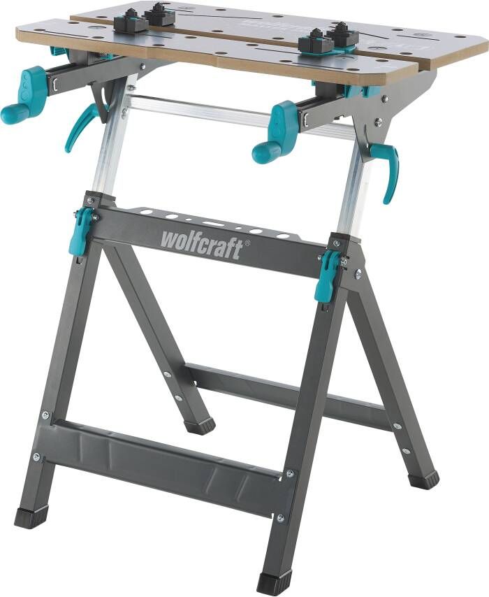 Wolfcraft Span- en machinetafel | MASTER 750 ERGO | 1 stuk 6871000