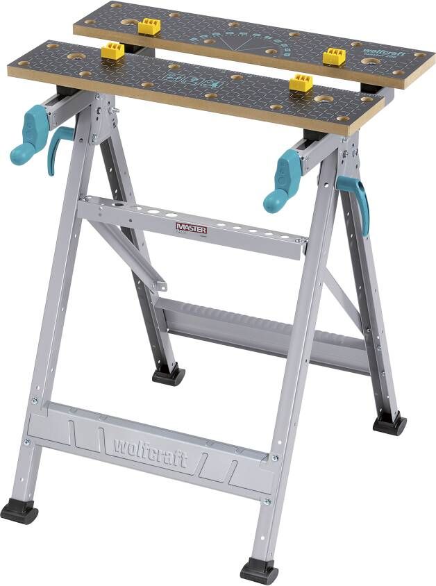 Wolfcraft Span- en werktafel | MASTER 200 | 1 stuk 6177000