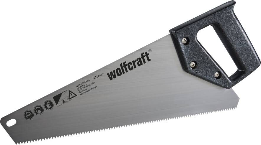 Wolfcraft Steekzaag | HCS | 350mm | 1 stuk 4024000