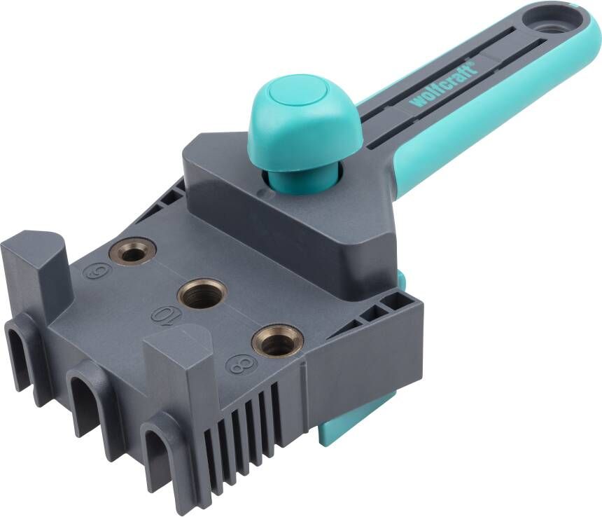Wolfcraft Superdeuvelaar | Deuvelmal voor houtverbindingen | 1 stuk 4640000