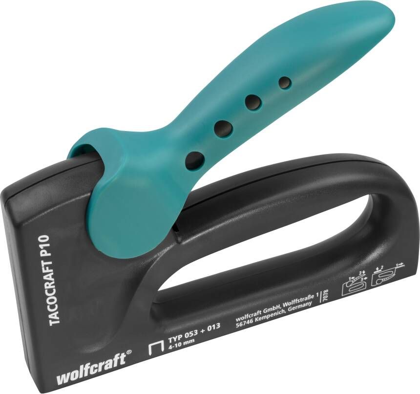 Wolfcraft Tacocraft P 10 | Type 0530 | Nieten | 4-10mm | 1 stuk 7078000