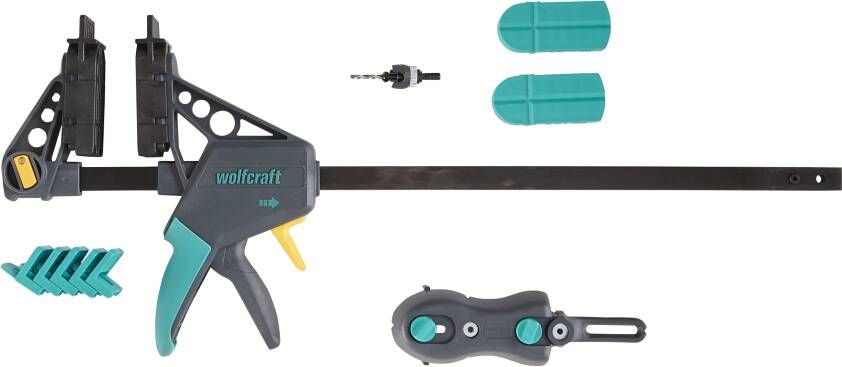 Wolfcraft Terrasbouwset | 11-delig | 1 set 6988000