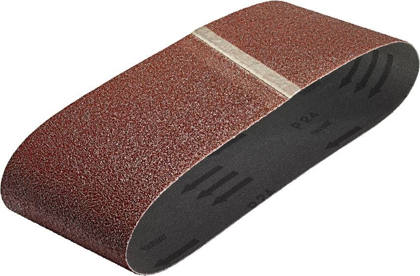 Wolfcraft Textiel schuurband | Korund | K24 | 75 x 533mm | 3 stuks 1919000