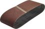 Wolfcraft Textiel schuurband | Korund | K60 | 100 x 560mm | 3 stuks 1934000 - Thumbnail 1