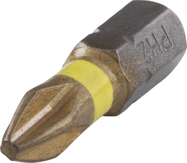 Wolfcraft Torsie TiN-bit | Kruiskop PH2 | 1 stuk 1323000