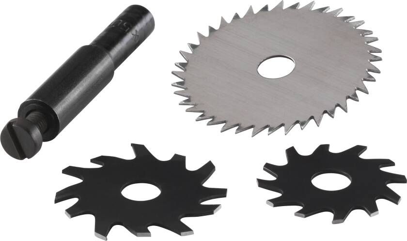 Wolfcraft Univ.-freesset | Met schacht | Ø8mm | 1 set 3253000