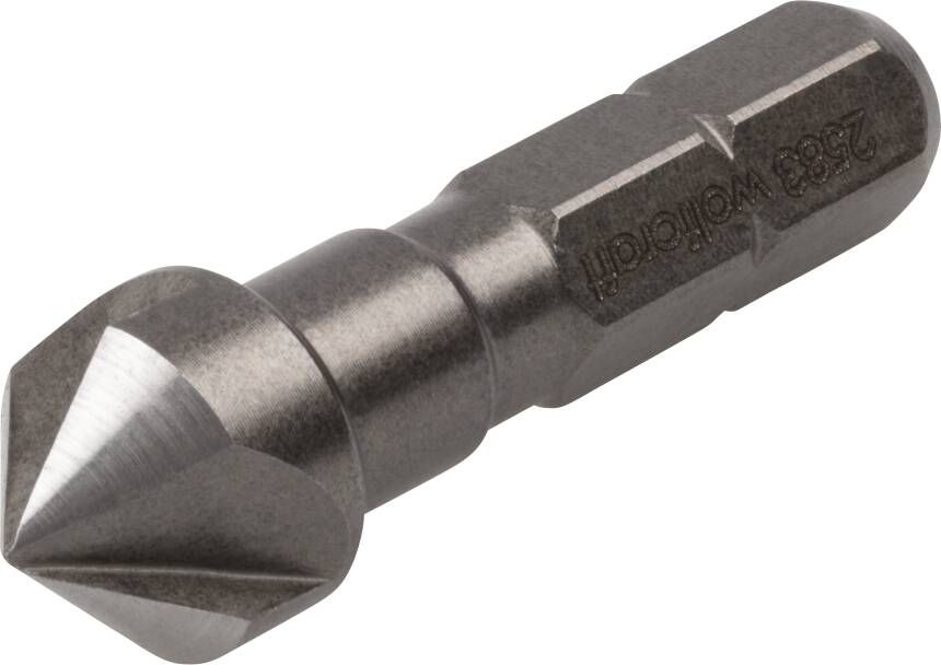 Wolfcraft Verzinkboor | HSS | 6-kant | Ø10mm | 1 stuk 2583000