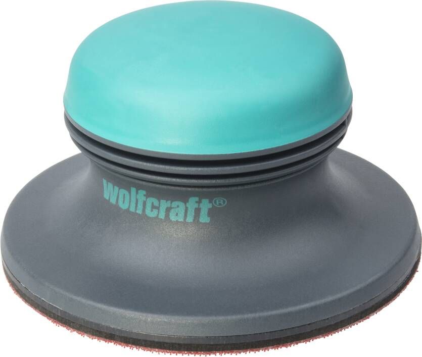 Wolfcraft Vlakslijper | Met klitaanhechting | Ø125mm | 1 stuk 5894000