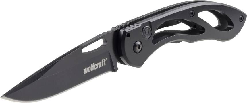 Wolfcraft Vrijetijdsmes | Met uitklapbaar lemmet | 1 stuk 4288000