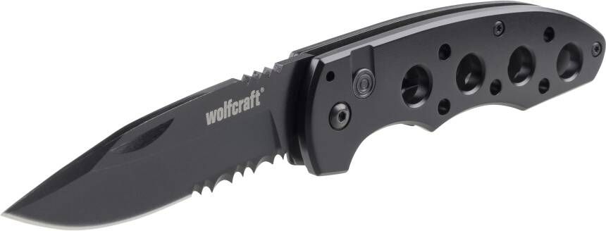 Wolfcraft Vrijetijdsmes | Met uitklapbaar lemmet | 1 stuk 4289000