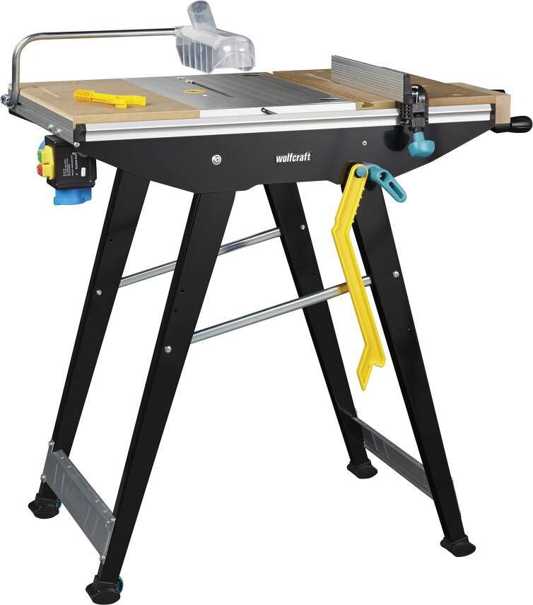 Wolfcraft Werk- en machinetafel | MASTER cut 1500 | 1 stuk 6906000