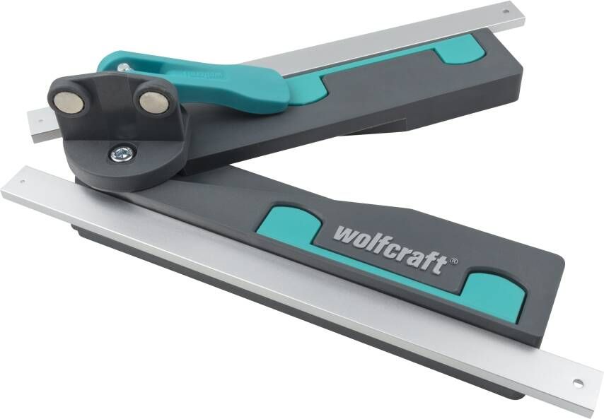 Wolfcraft Winkelhaak | Voor kap- en verstekzagen | 1 stuk 6957000