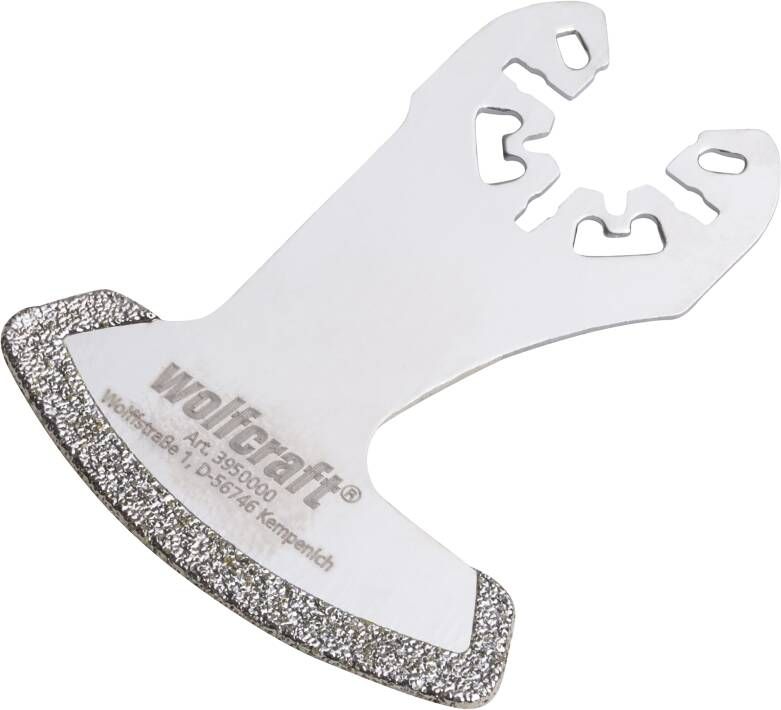 Wolfcraft Zaagbijl | Diamant bestrooid | Voor tegels | 1 stuk 3950000