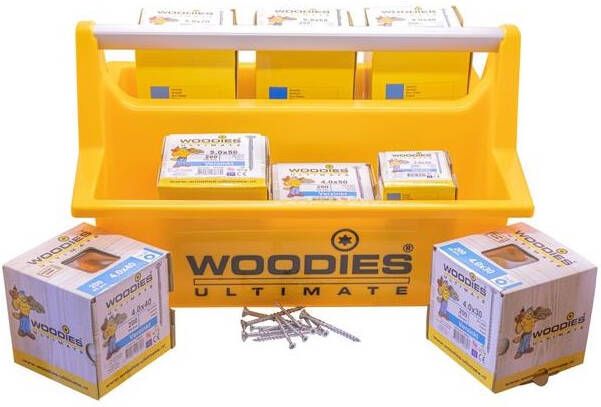 Woodies Draagkist met Ultimate Shield schroeven | Outdoor | 1400 stuks 61999026
