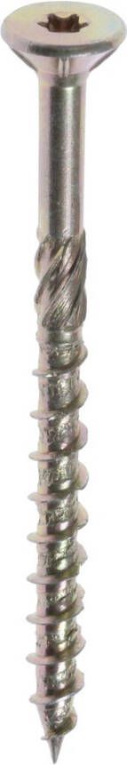 Woodies Ultimate 4.0x 50 30 platverzonken kop T-20 geelverzinkt 61440402