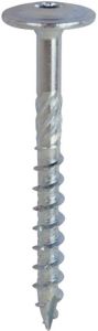 Woodies Ultimate 6.0x120 deeldraad tellerkop T-30 verzinkt | Mtools