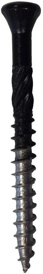 Woodies Ultimate potdekselschroef 5 0x80 50 T-25 rvs 410 RAL9005 | 200 stuks 61965511 - Foto 2