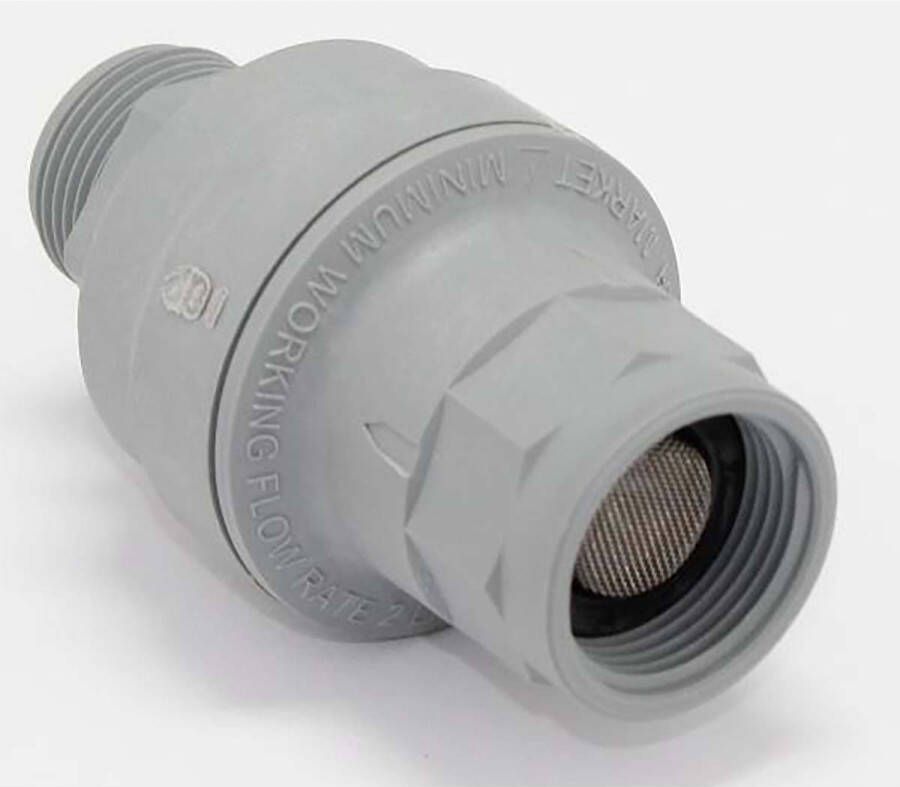 WPRO ACQ002 Mechanische Aquastop Grijs | 1 stuks 484000008591