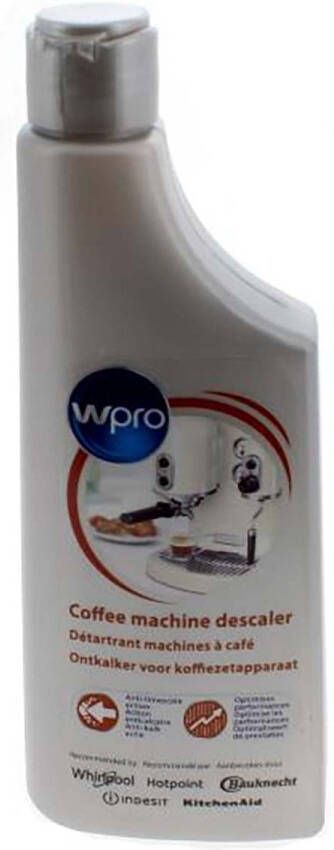 WPRO CLD250 Ontkalker Koffiezetapparaat 250 ml | 1 stuks 484000008405