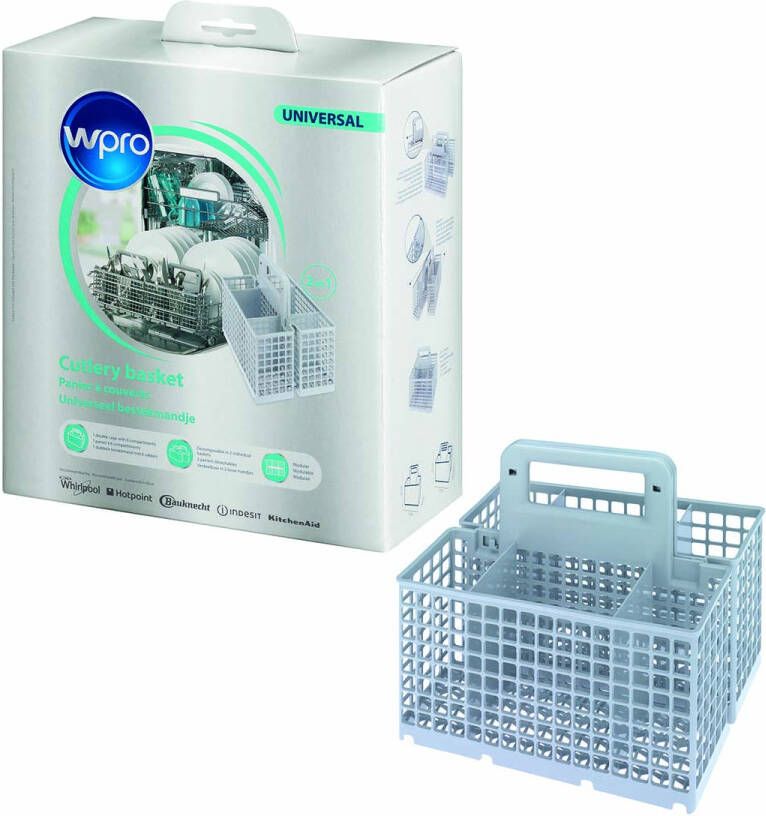WPRO DWB304 Universele bestekbak voor Vaatwasser | 1 stuks 484000008561